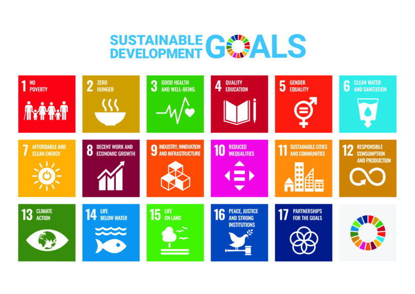 17 SDGs, Sustainable Development